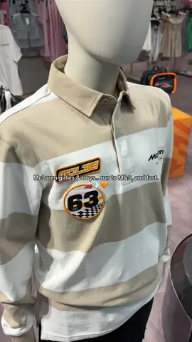 Calling all my F1 people - this one’s for you. 🏎️🧡🏁 New in official McLaren merchandise available in our Wolstanton Store.❤️‍🔥 Don’t miss out on your Formula 1 Fix before it’s too late…⏰🧡🛞 #mands #marksandspencer #mclaren #formula1 #f1 #formulaone #landonorris #danielricciardo #oscarpiastri #carlossainz #ln4 #mclarenf1 #mclarensenna #fyp #mclarenmerch #f1merch #clothes #fashion #foryoupagе #grandprix #formulauno 