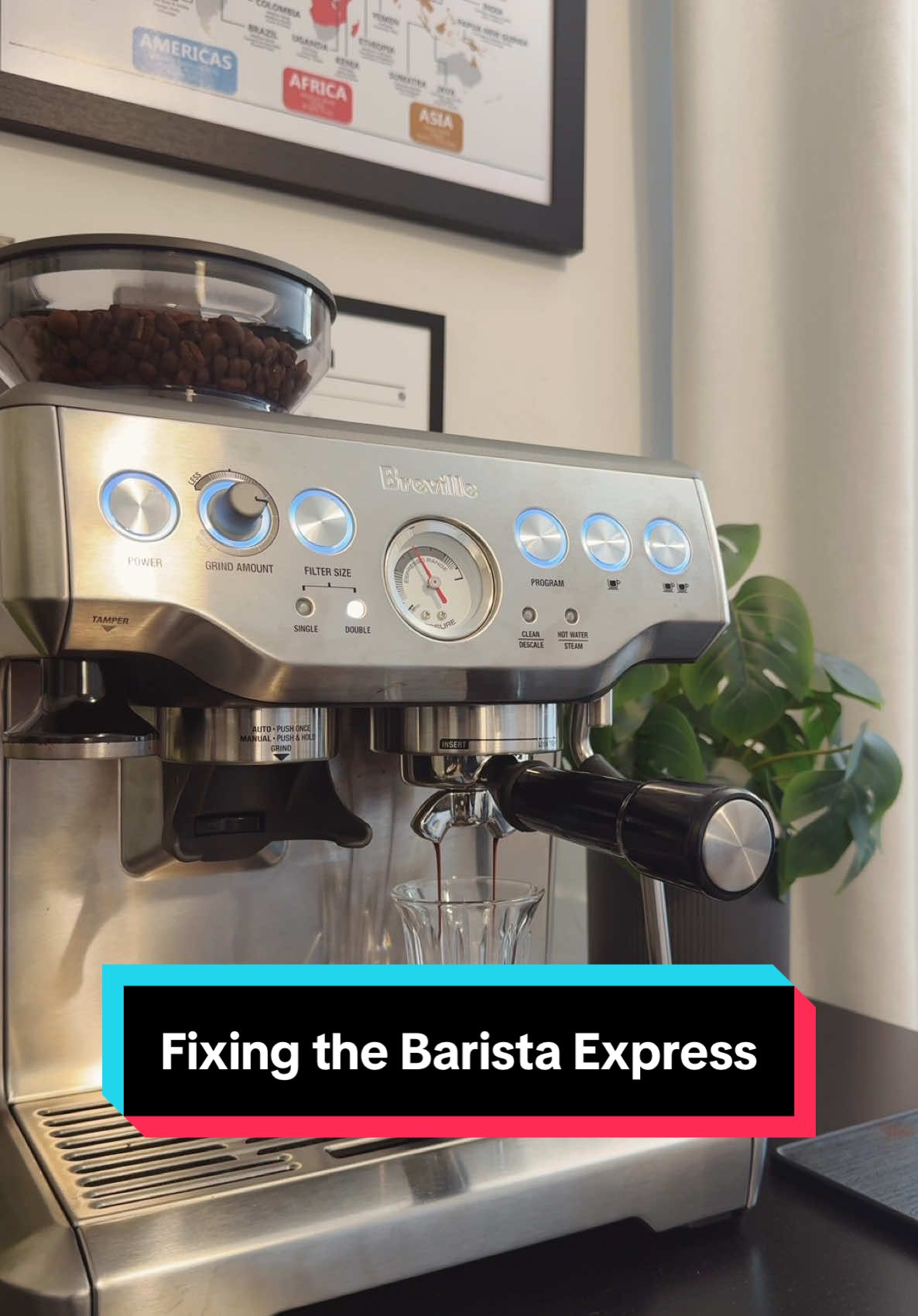 Fixing the most common issue with the barista express - not being able to grind fine enough or get into the “espresso range”