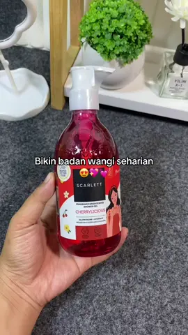 Wangiii bgt😍💓 #scarlett #bodysoap 