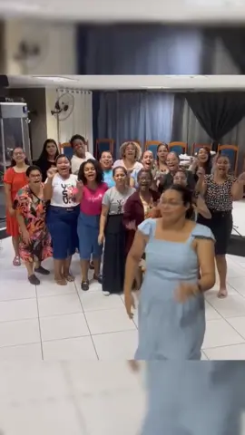 Congresso das mulheres 🧡 #congresso #irmãs #mulheres #trend #pentecostal #circulodeoração 