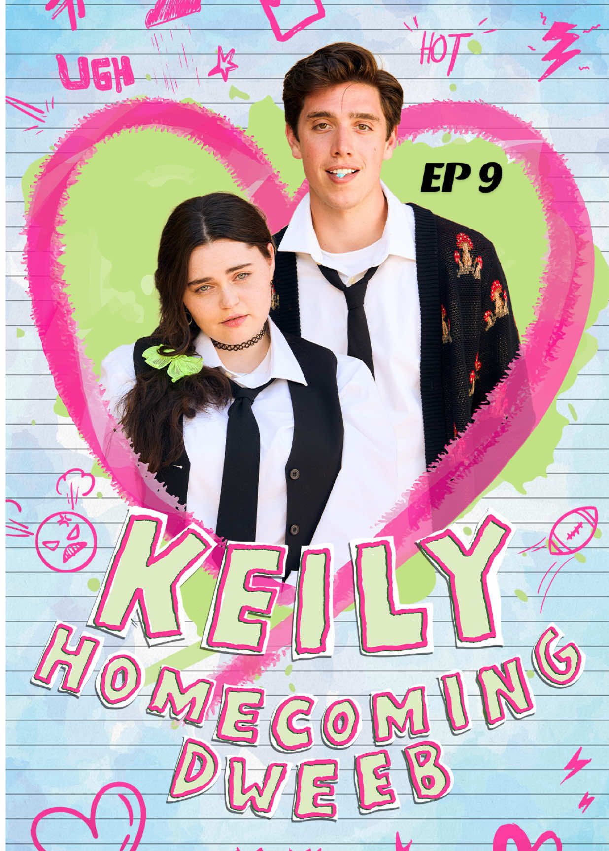 Keily Homecoming Dweeb Ep 9 Looks like Keily and James are pairing up 🫢💕💫 Previous Ep@CandyJar 🍬  #Keily#keilyhomecomingdweeb#romance#bullylove#cute#highschool#highschoolromance#romancerecs#candyjar#movierecommendation#fyp#trending#enemiestolover#football#reshoot#behindthescene#interview#girl#girlies#highschool