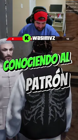 Conociendo al patrón #gtav #gta #gta5 #gta6 #roleplay 