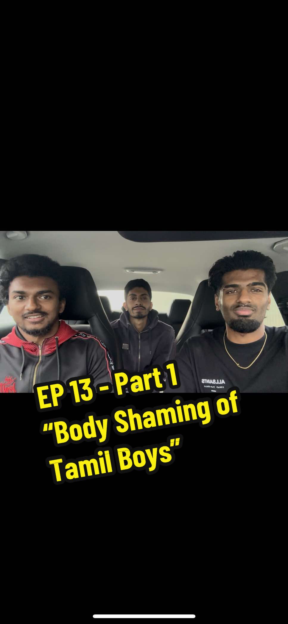 1 l @Kavin @LAKS join me this time to have a convo around our experience of body shaming. Just 3 boys talking about body shaming within the community, who would of it. Stay tuned for part 2 for a closer take on  experience 🪞 #fyp #tamiluk #MentalHealth #foryoupage #trending #tamiltiktok #mentalhealthmatters #positivity #fyppp #browntiktok #bodyshaming #eating 