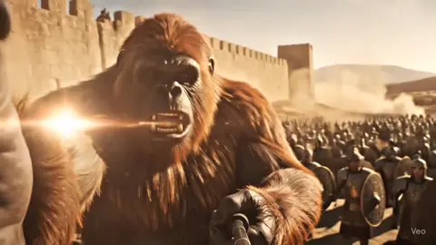 the Bigfoot in the middle of a ancient war in China  #bigfootisreal #frypgシ #bigfoot #