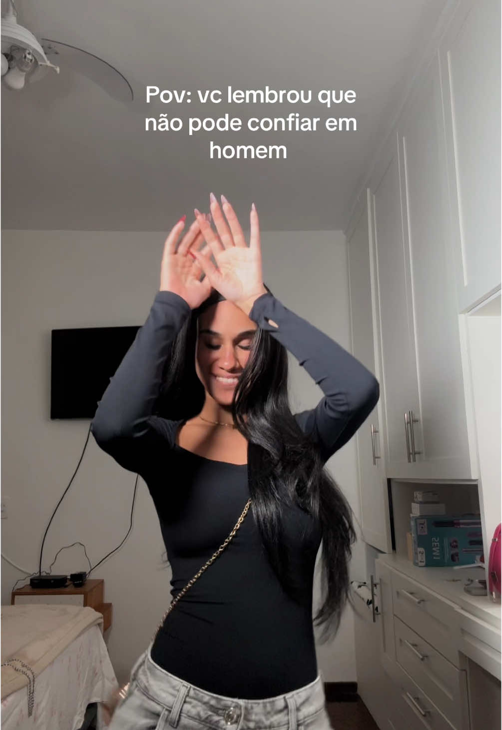 Voltei pra vida de solteira que eu nunca sai 🤣🤣
