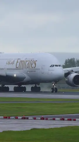 Awesome A380 Take Off! 🔊✈️
