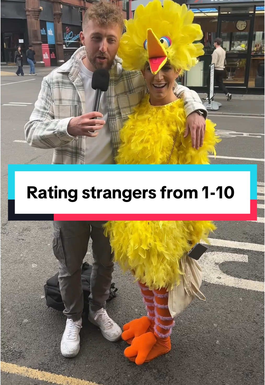 Rating strangers from 1-10 @bennyjeee 🎤 street interviews 