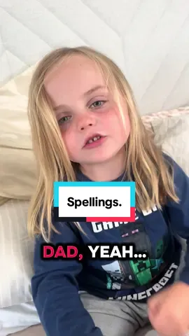 Spellings. #fyp #foryou #foryoupage #viral #funnykids #funnykidsoftiktok 