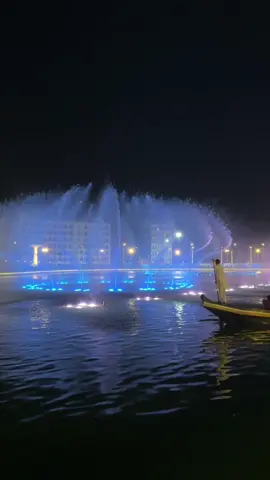 Park View City Islamabad ❤️ #parkviewcityislamabad #dancingfountain #downtown #lights #pakistani_tik_tok #Summer #2025 #jun #foryou #2millionviews #1k #sunset 