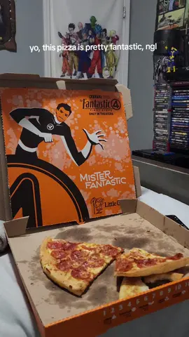 BALL BALL🗣🗣🗣 #fantastic #4 #f4 #fantasticfour #fantastic4 #marvel #pizza #food #fyp #foryou #foryoupage #tiktok #fyptiktok #travis #travisscott #ball 