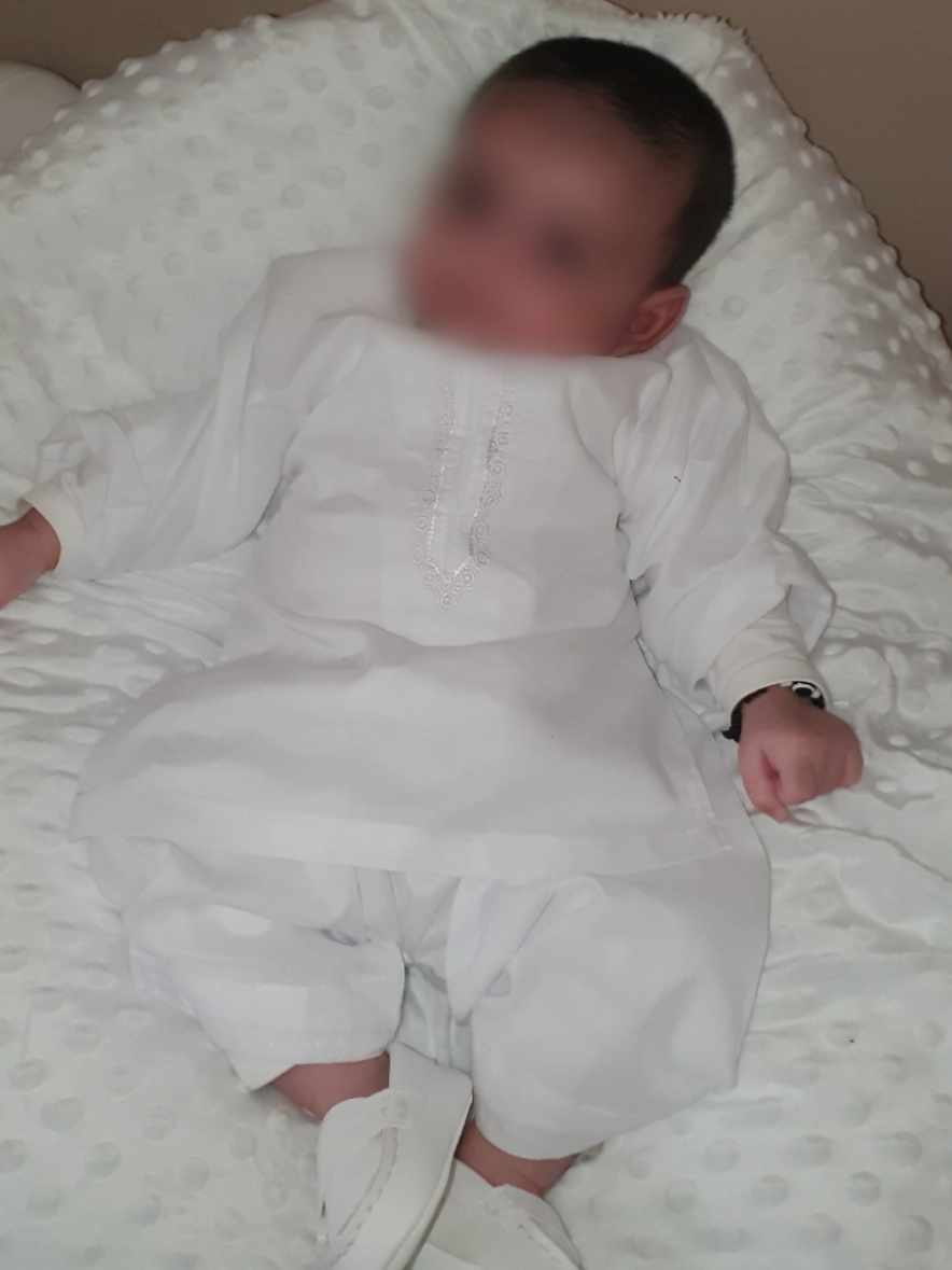 🌙🤍 #babytok #desioutfit #babytiktok #eidmubarak #babyboy #babyoutfit #babyshoes #firsteid #babyfever #babymama 