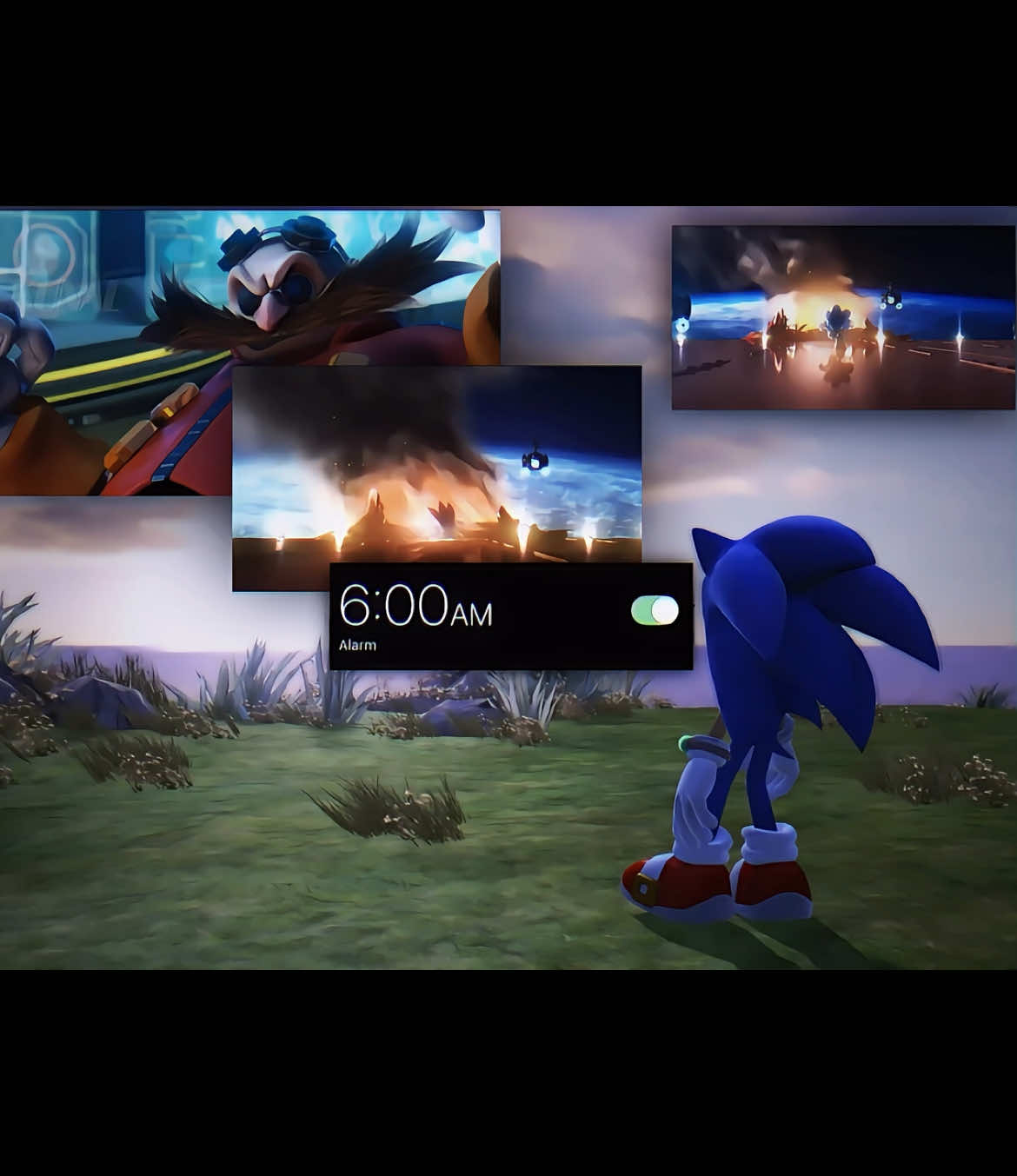 Sonic Unleashed🌎 #sonic #sonicthehedgehog #sonicunleashed #fyp #edit #viral #trend #blowthisup #dontletthisflop #viraledit #sega #sonadow #nostalgia 