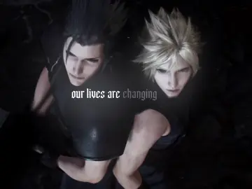 #cloudstrife #zackfair    ✩   ‘my living legacy..’   this isn’t my favorite but imma post it anyway because i really love this song.   ┊   #vsp #fypシ #ff7 #finalfantasy 
