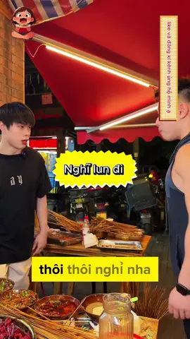 Đớp Cùng thanh niên Cơ bắp#baodian #mukbang #anuong #vochongtrungquoc #thanhdop