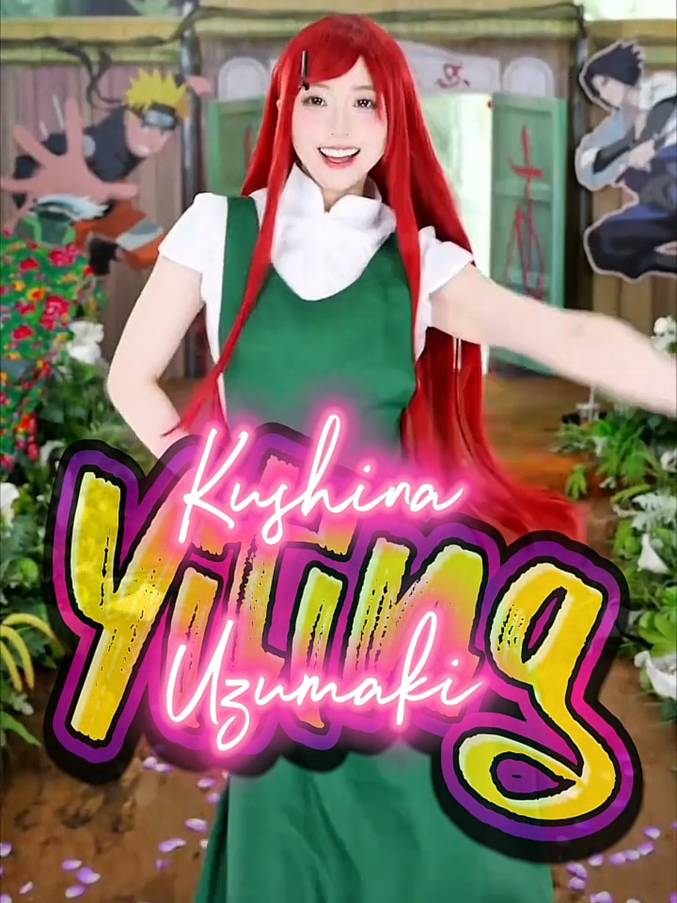 New cosplay alert! Yiting as Kushina ❣️ What do you think about it? Yiting did Kushina kunuoichi version before, same as Lailai, is this better? ❣️ #livestream #cosplayer #naruto #hinata #cosplay #dance #asiangirl #funnyvideos #cute #kawaii #dancechallenge #chinese  #chinesetiktok #dance #crashout #lailai #douyin 