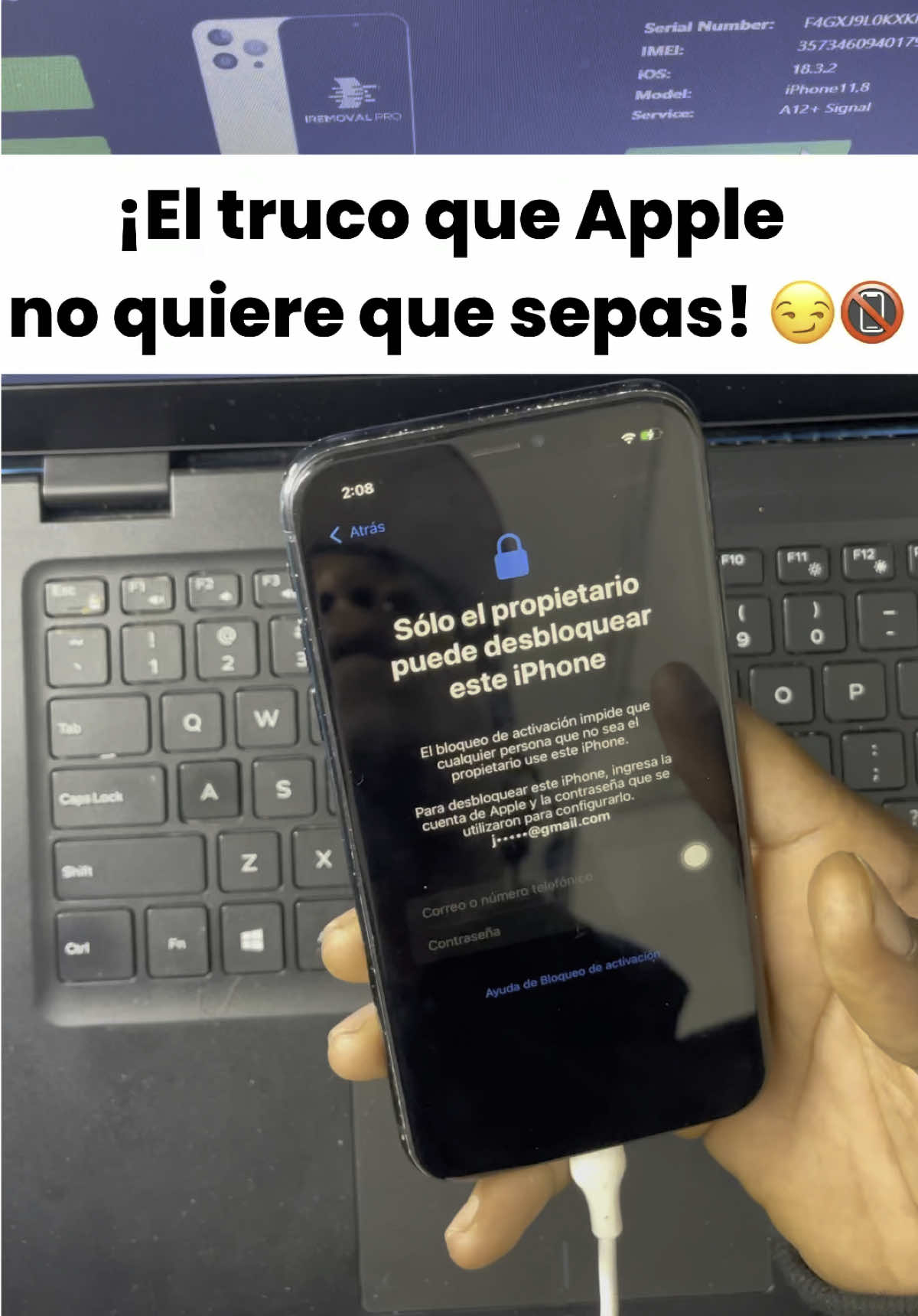 🔐 ¿Tienes un iPhone bloqueado por código o cuenta iCloud? Este equipo llegó completamente bloqueado, pero logramos recuperarlo al 100%. ⚠️ En algunos modelos, como el XR, es necesario restablecer el sistema, lo que puede eliminar los datos si no hay respaldo. ✨ Por eso es clave acudir a técnicos con experiencia real. ⸻ ✅ ¿Qué hacemos en nuestra agencia técnica? 🔓 Desbloqueo de iPhones con clave o cuenta olvidada 🧼 Eliminación de iCloud (solo en equipos permitidos legalmente) 📱 Reparación de pantalla, batería, cámara, micrófono y más 🧠 Diagnóstico profesional en minutos 🛠️ Uso de herramientas avanzadas y software especializado 💥 ¡Recuperamos equipos que muchos ya daban por perdidos! ⸻ 🍏 Somos especialistas en iPhone y Apple en general. No importa si es un XR, 11, 12, 13, 14 o modelos Pro/Max… 💡 ¡Si se puede salvar, nosotros lo hacemos! ⸻ 🎯 Confía en profesionales reales con resultados comprobados. 📩 Escríbenos por DM y te asesoramos sin compromiso. #i#iphoned#desbloqueoicloudd#desbloqueoiphoner#reparacioniphonei#iphonebloqueadot#tecnologiamovils#soportetecnicoi#iphoneXRa#applehelpios