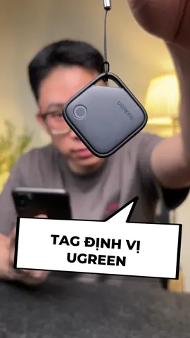 Tag định vị thông minh Ugreen #minhtuanreview #kocnet 