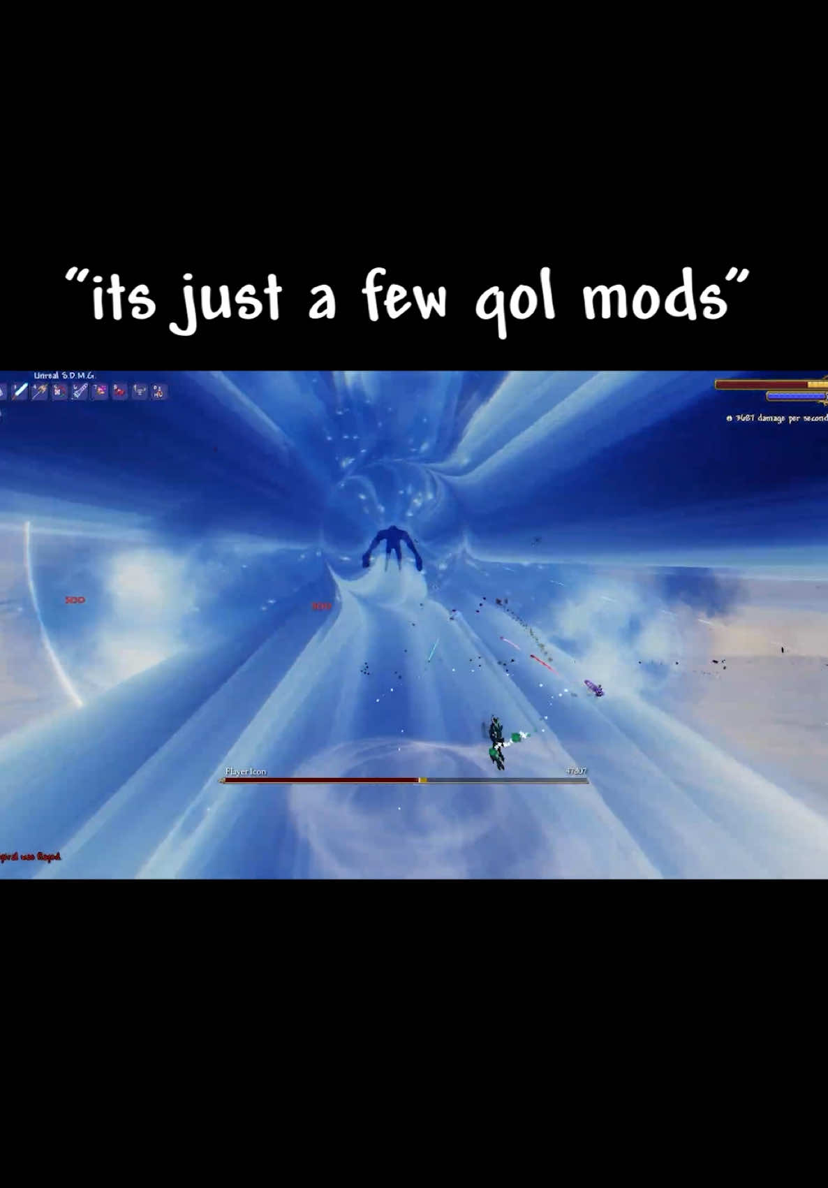 terraria souls 3. never let bro host. #terraria #darksouls #mods 
