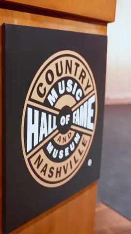 What an honor to sing some songs at the @Country Music HOF & Museum during CMA Fest. It’s always a pleasure!