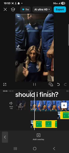 I think it's bad since I'm using capcut no pro should I finish because I'm sca4ed it will flop like my other videos #edit #jesus #bonnieblue #christ 