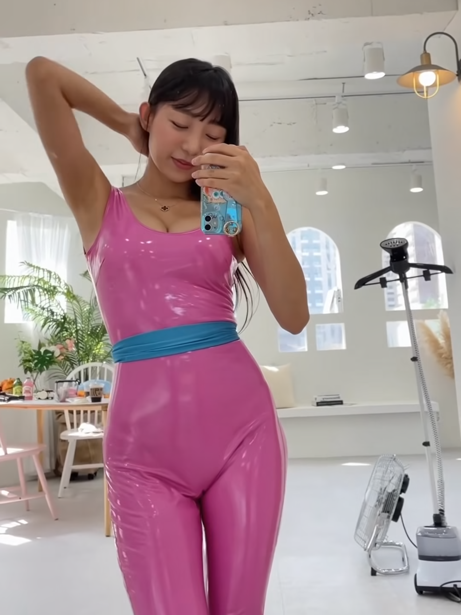 Eunji is pink, pink is Eunji 🩷