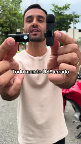 Microfone de Lapela para celular redutor de ruído baratinho no TikTok #tiktokshopchegou 