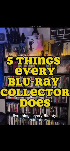 Any other blu-ray collectors out there who do these things regularly? Just me? I will always love physical media and collecting movies that I love to have on hand whenever I want to watch them! Streaming is not the way to go! Physical media forever! #physicalmedia #bluray #filmtok #movietok