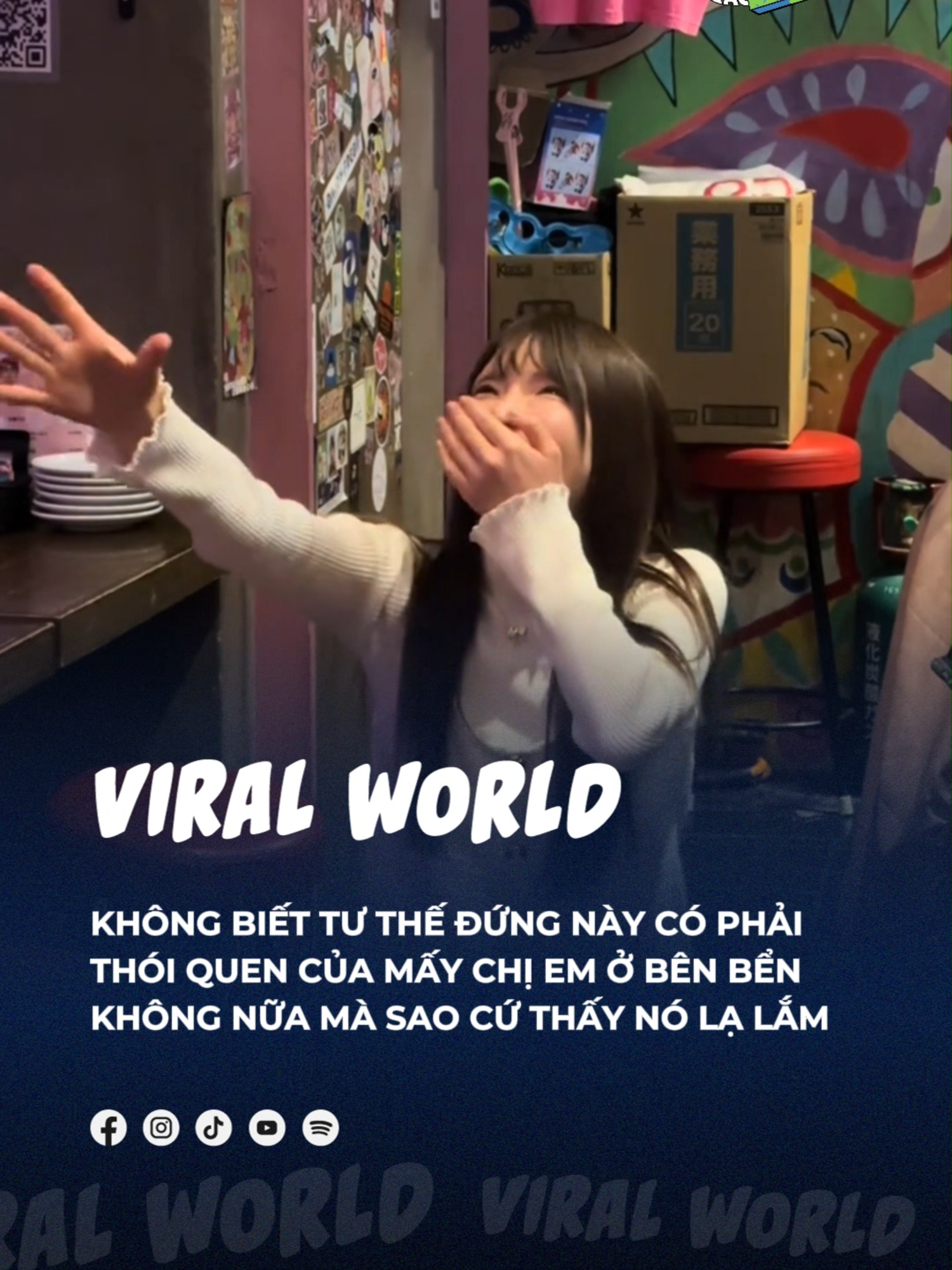 Mấy chị em ở bển là hay đứng kiểu này hả ta =))) #beatviralworld #beatnetwork #bnetwork #beatvn #beatoflife