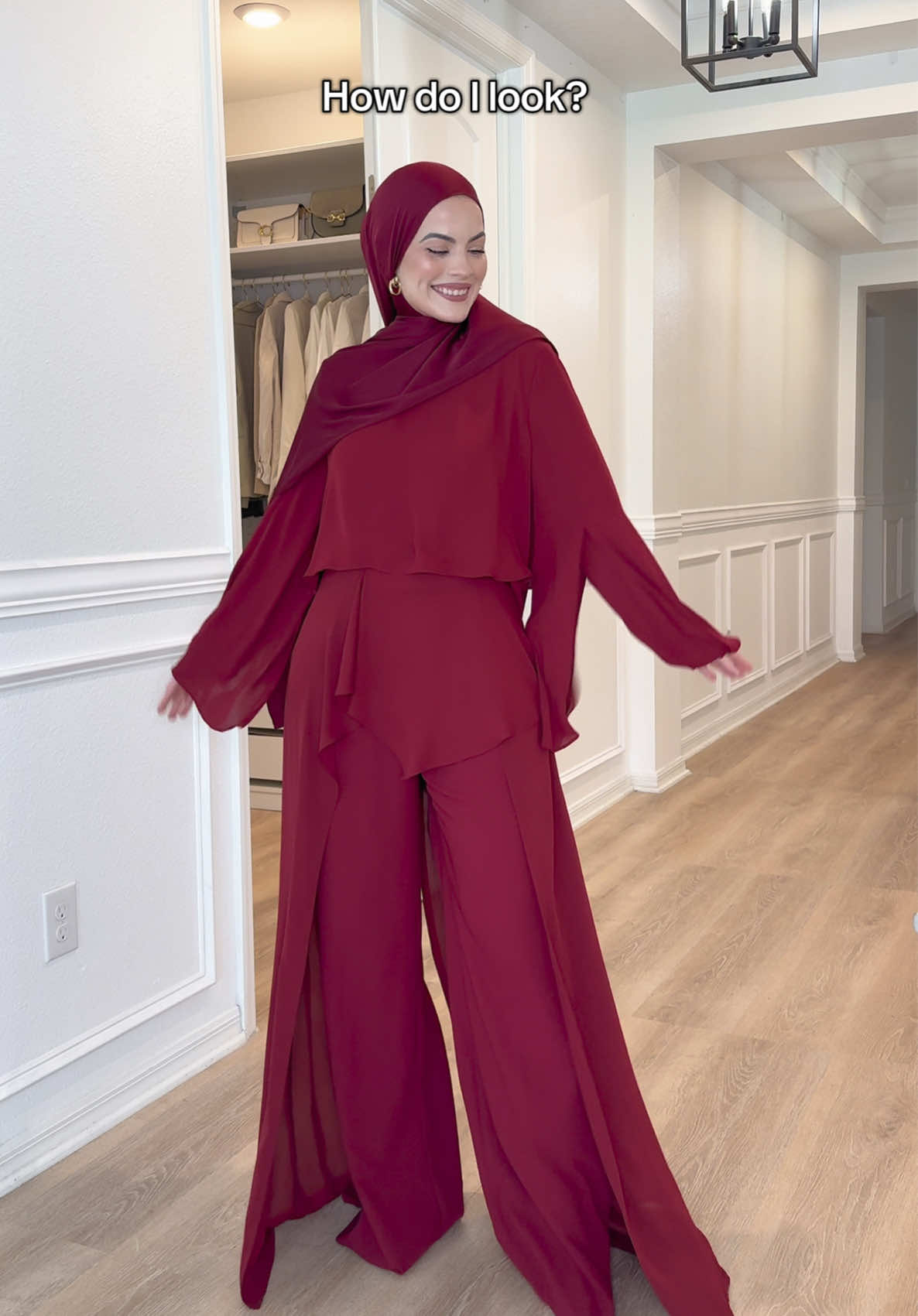 Fine is not the answer I’m looking for 😩 I’m changing 💃🏻 #hijab #hijabigirl #hijabitiktok #summerlooks #springvibes #HijabFashion #springoutfit 