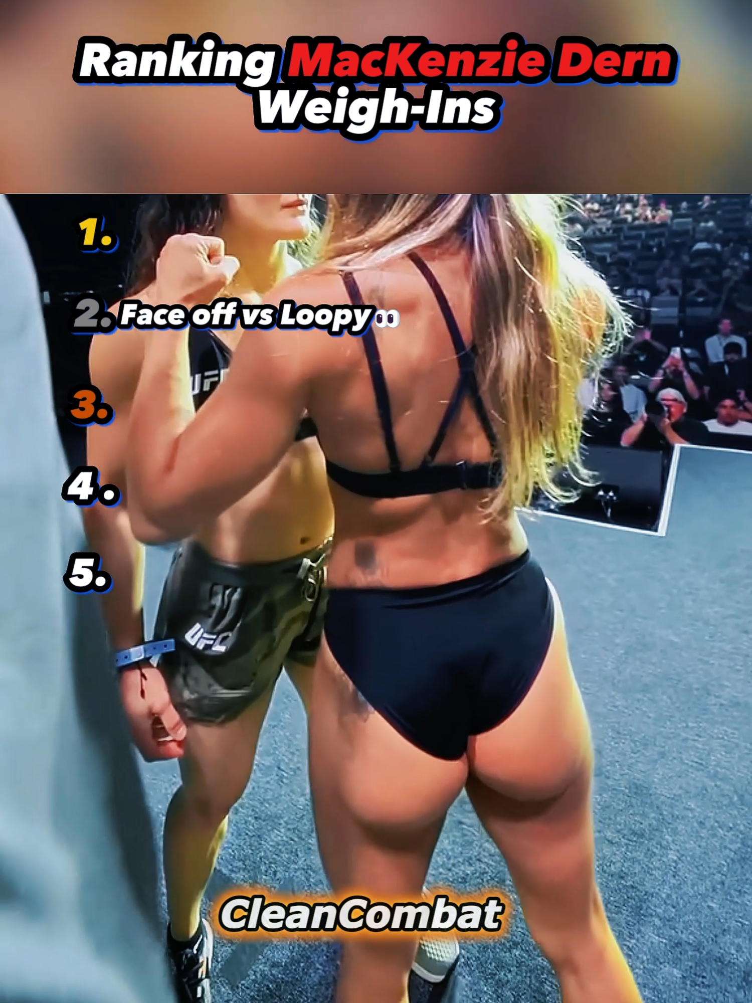 Ranking Mackenzie Dern Weigh-Ins👩🏼💪🏼🥊#mma #UFC #ufcedit #ufcfighter #edit #foryoupagе #fyp #mmaedit #mmafighter #motivation