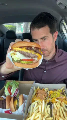 What’s your In N Out order? #foodreview #eat #taste #fyp