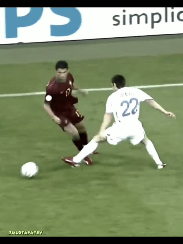 Young Ronaldo skills🤩 | #cr7 #cristianoronaldo #cristiano # #footballtiktok #ronaldo #goat #youngronaldo #_7mustafayev_ #fyp #edit 