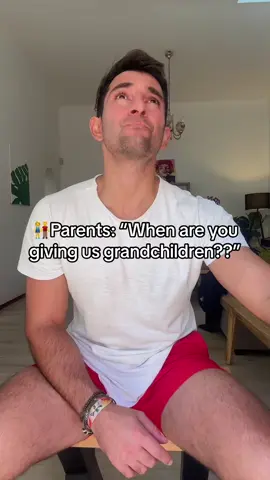 You already have a grandchild.. I don’t know what you’re talking about ??? #relatable #funny 