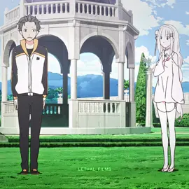 She needs to choose him in the end 😭🙏 | #rezero #subarunatsuki #edit #fyp #brainrot 