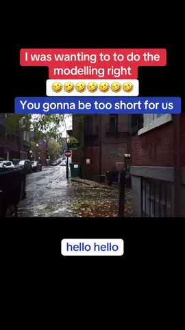 You gonna be too short for us #prankvideo #pranked #prankphonecalls #goviral #mother #modelling 