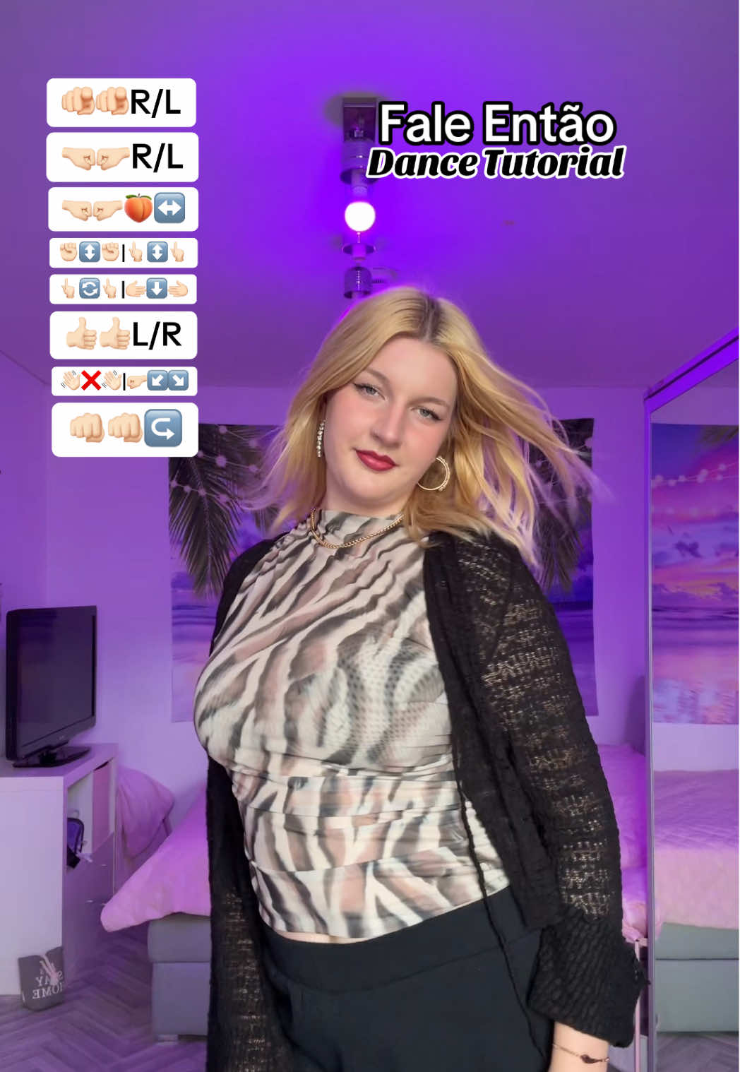 Fale Então Dance Tutorial 💃🏻 (dc: @Topeca ) #trend2025 #algoritmotiktok #dance #dancetutorial #tiktokdance #dance2025 #easydance #newdance #dancechallenge #tutorial #dancechallenge2025 