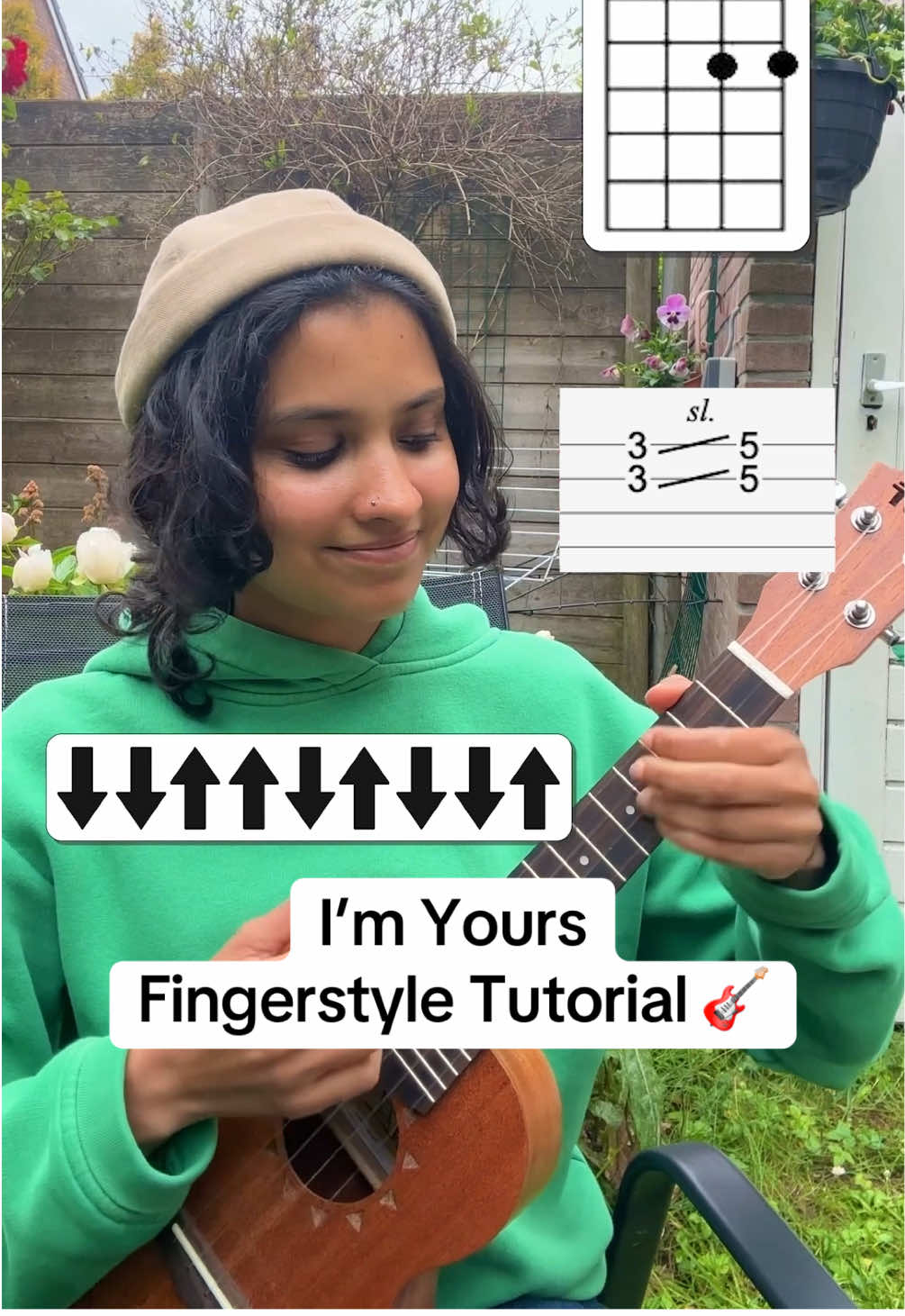 SAVE THIS POST to learn “I’m Yours” by Jason Mraz on Ukulele FAST! 🎸  For my FREE ukulele lessons: 🔍 SEARCH “Natasha Ghosh Music” on YouTube  🎸 Go to “Ukulele Beginners, Tips & Tricks” and start learning! Follow my page if you want to level up your ukulele playing FAST!  @TODO MUSIC  #tutorial #fingerstyle #ukulele #guitarlesson #ukelele 