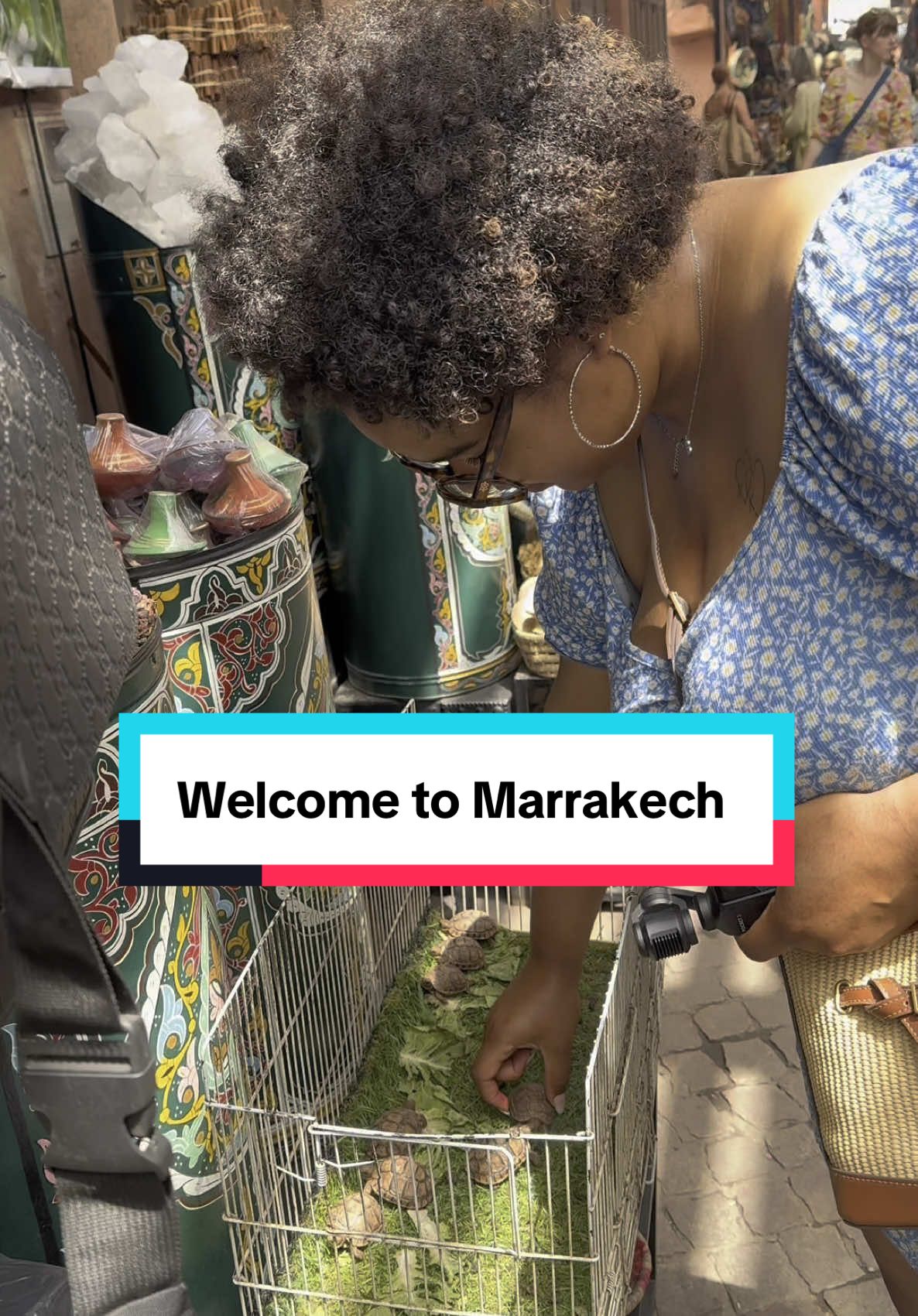 Premier jour et on a décidé d’aller au souk ( je spoil on s’est fait arnaquer) #m#marocv#voyages#souka#anniversaire