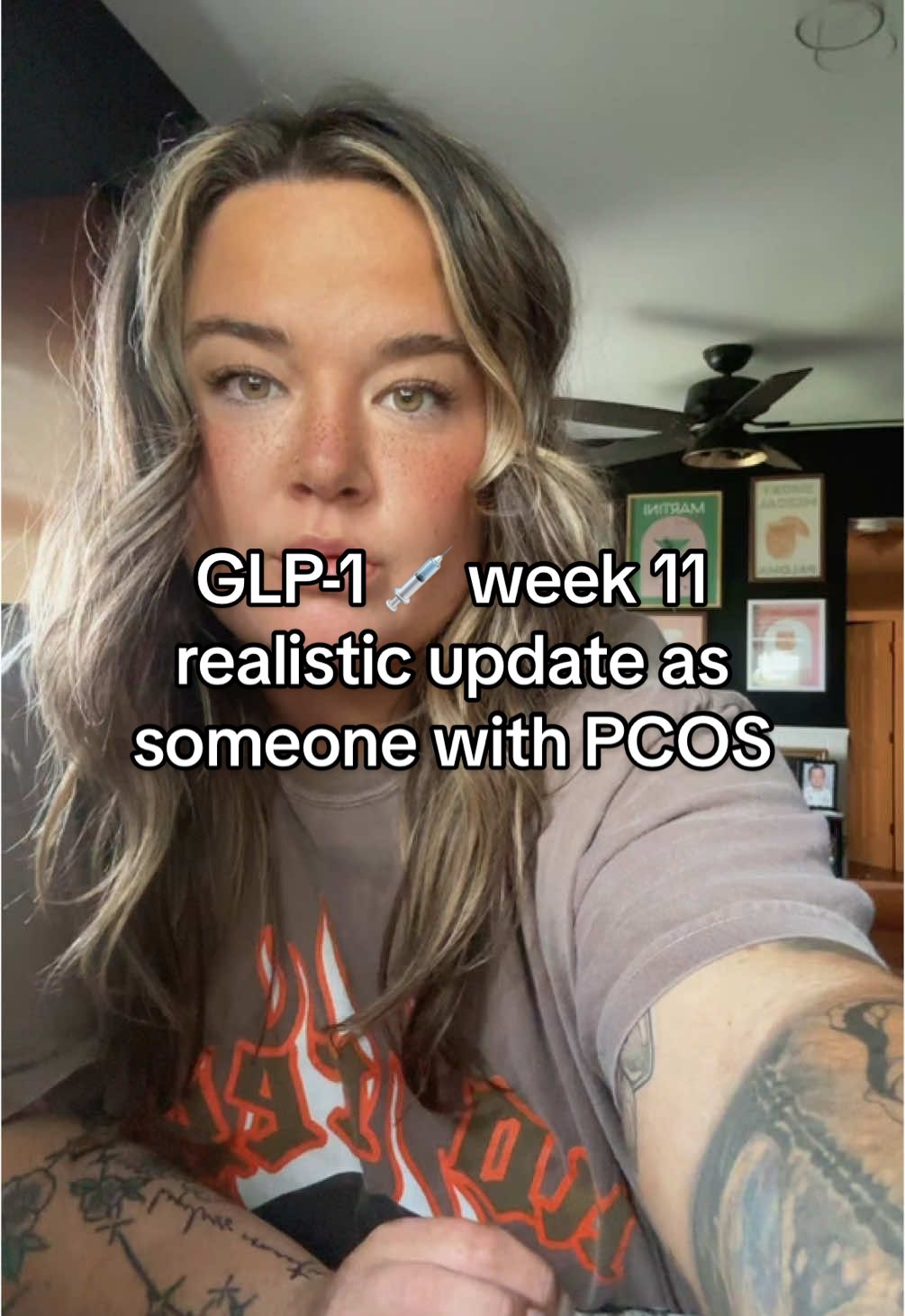 Realistic week 11 glp-1 💉update ⬇️ 15 pounds  Terrible angle lol #semaglutideforweightloss #weighossjourney #weightloss #henrymeds #semaglutide #pcosweightloss #pcos #glp1community 