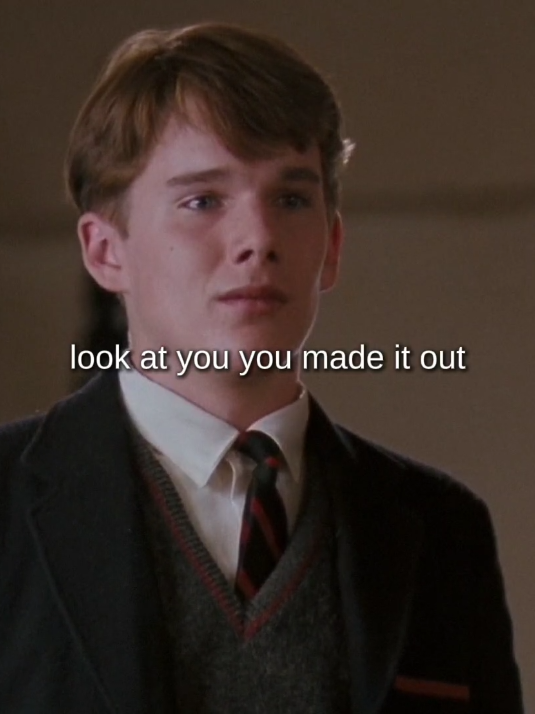 Oh todd you deserve the World and even more #deadpoetssocietyedit #toddanderson #fy #deadpoets #deadpoetsociety 
