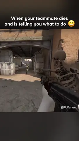 POV: Your CS2 teammate dies and becomes your coach 😆 #fyp #cs2 #counterstrike #cs2funny #cs2moments #cs2memes 