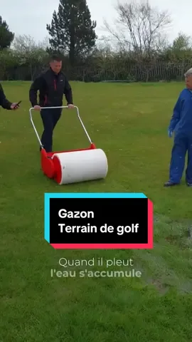 Comment on entretient un terrain de golf #lesaviezvous #metier #golf #pourtoi 