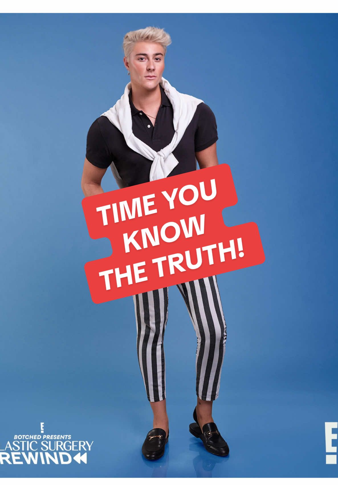 Guess who’s back… I know you missed me 😏 I disappeared for a reason. What happened off-camera was deeper than anyone knew. But now, the truth is coming to light. E!’s Botched Presents: Plastic Surgery Rewind Premieres Wednesday, July 9 at 10pm ET/PT on @E! Entertainment  #PlasticSurgeryRewind 