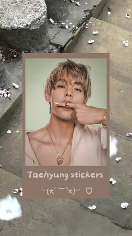 @˚⋆𐙚 𝓛𝓲𝓵𝓲. 𝓜𝓪𝓷𝓸𝓫𝓪𝓷  #taehyung stickers 4 you!! #V #bts #army #btsfyp #armybts #bangtan #taehyungstickers #tiktokstickers #fyp #btspavedtheway 