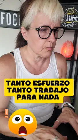 NO ABANDONES, . STOP ¿Ati también te pasa? Que muchas veces te dan ganas de abandonar ... Haces,  haces y haces,  y aún así,  pareces invisible  Tranquilidad solo te falta foco y claridad mental  📲 Accedé ahora a Multiplica tus Semanas. Enlace en mi BIO Tu mente en orden. Tu energía de vuelta. Tus resultados, por fin.