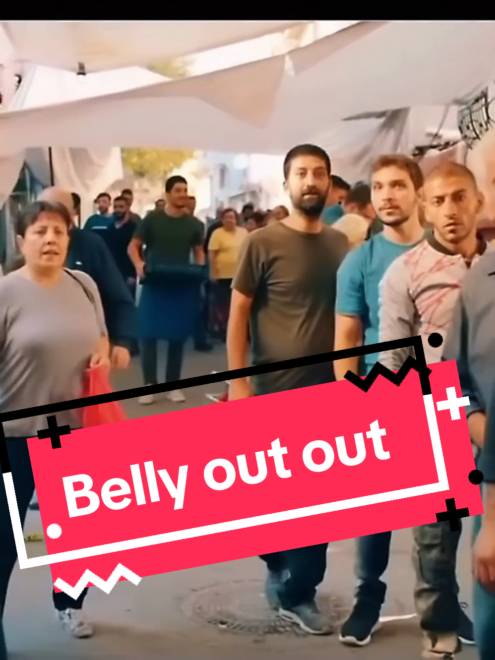 #CapCut Belly out out 