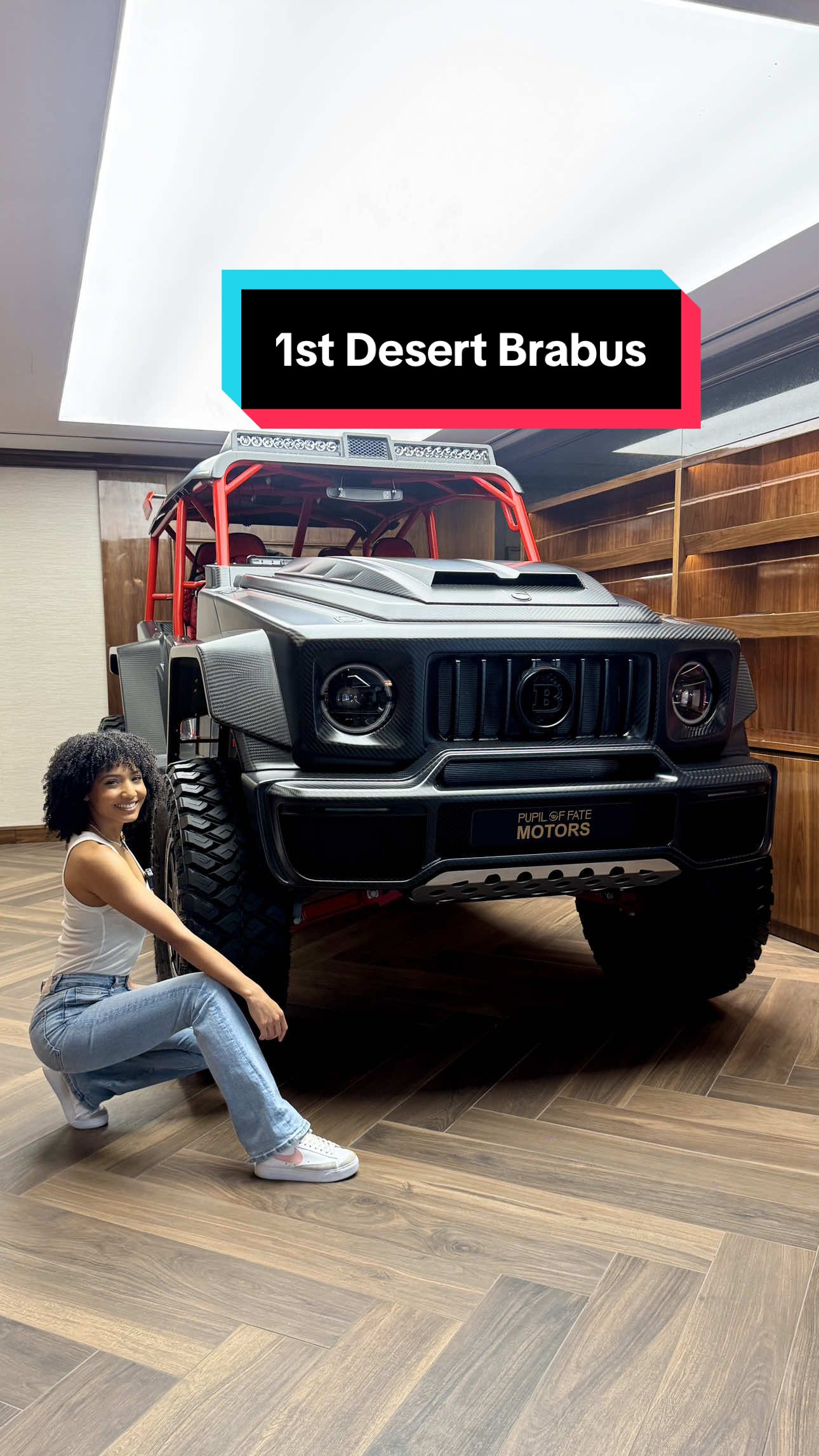 1st Desert Brabus!  . . . Content Director: @Dayon Content  . . . #brabus #mercedes #mercedesbenz #offroad #sportscar 