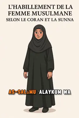 L'habillement de la femme musulmane selon le coran et la Sunnah  #sunnahvibes04 #pourtoi #foryoupage #fyp #islamic_video #rappels_islam #muslim 