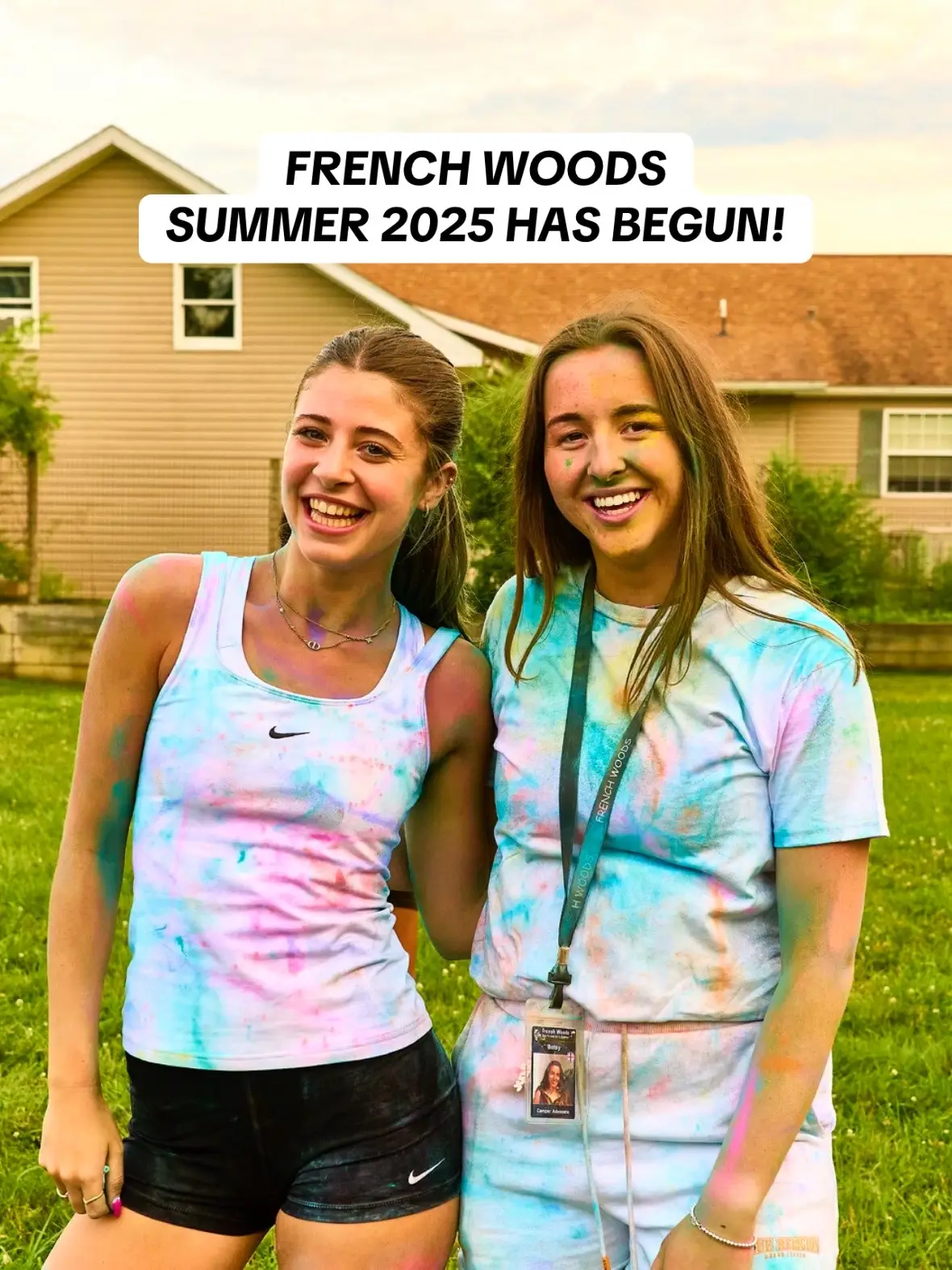 don’t miss out…join us for our new summer yet! #frenchwoods #campamerica #summercamp #teencamp #campcounselor #camp 