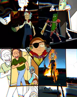 QUAL PERIGO DESSES PERSONAGENS EM RICK AND MORTY!! #morty #rick #doofusjerryedit #evilmorty #rickprime 